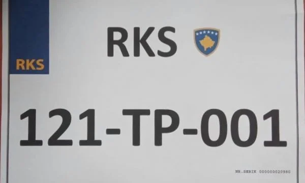 A total of 6 thousand and 375 temporary plates have been issued since September 20th.