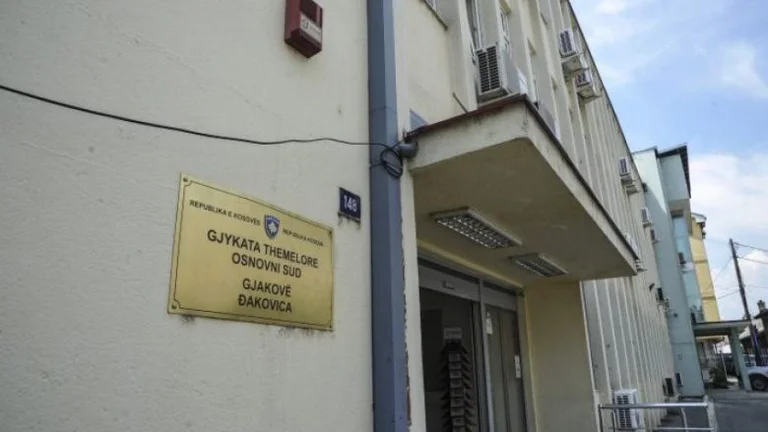 Neun Beutel Marihuana, Haft von zwei Verdächtigen in Gjakova