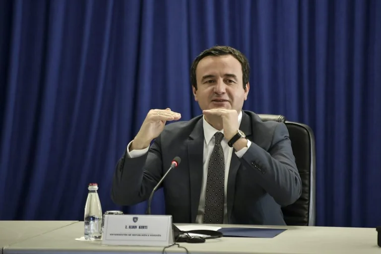 Kurti: Il governo si impegna nei diritti e nel benessere di tutti i cittadini