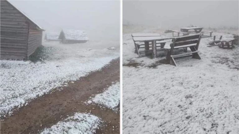 Rugova mit Schnee bedeckt, dies sind die Sehenswürdigkeiten von dort