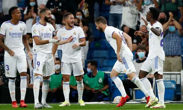 Real Madrid: Formazioni ufficiali