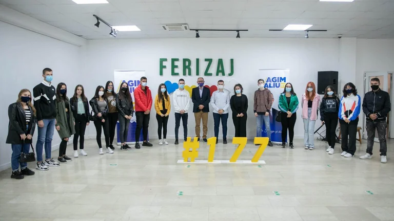 Ali: École spéciale de culture physique, un des principaux projecteurs pour l'éducation, les sports et les jeunes