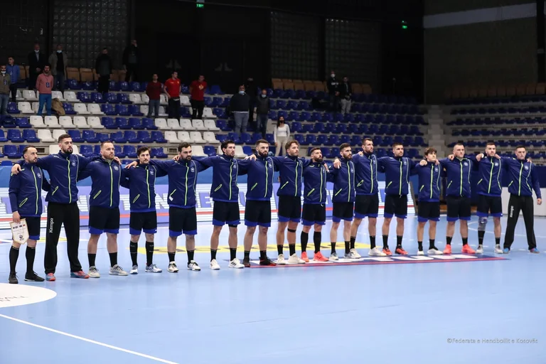 WM: Kosovo Handball Time Set