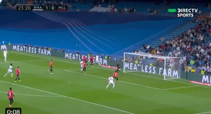 Real Madrid segna secondo a Maiorca, solo il miracolo salva gli ospiti