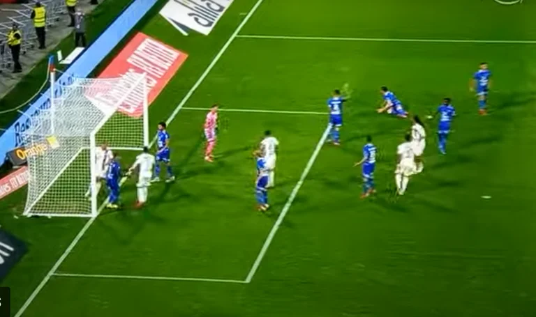 Gerdan Shaqiri hat ein einfaches, brillantes Tor für Lyon erzielt