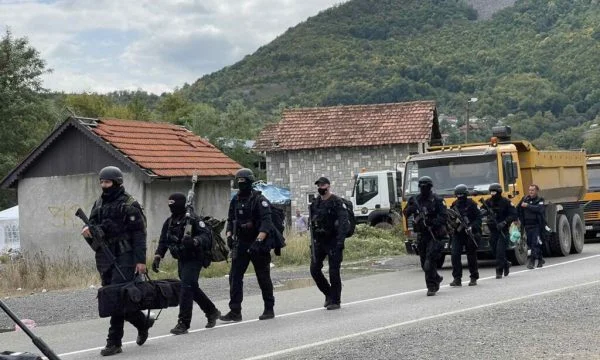 Comment le policier en chef a-t-il traité avec le chef adjoint de Zubin Potok pour arrêter les provocations à Brnjak ?