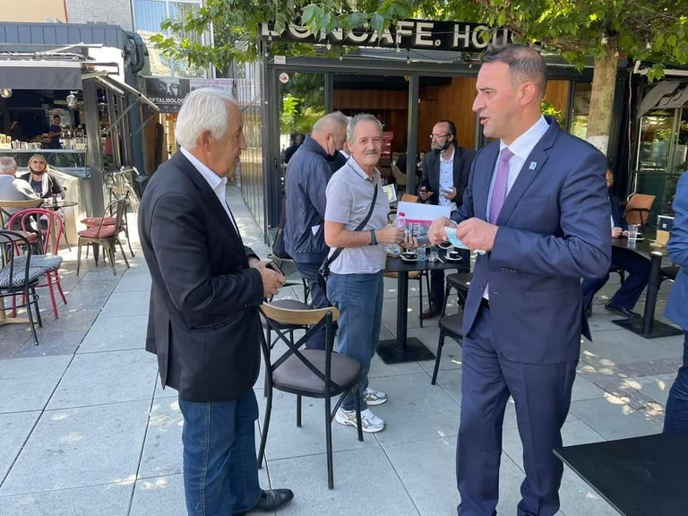 Chairman of the Union of Writers comes out openly in support of Daut Haradinaj