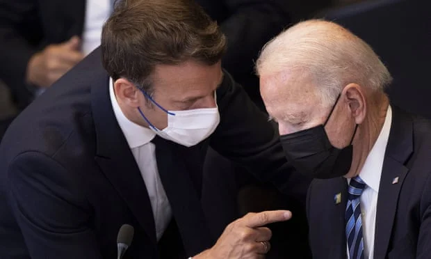 Aukus-Pakt: Macron will Klarstellungen von Joe Biden in einem Telefonat