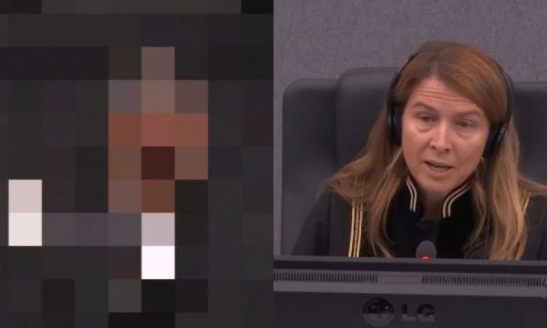 Testimonianza a Salih Mustafa di buon umore: Il giudice le urla e le dice di non scherzare