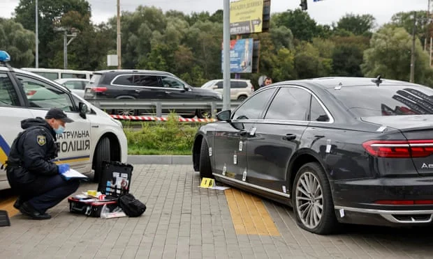 10 bullets fired towards the Chief, senior adviser to the President of Ukraine: Driver in Operation