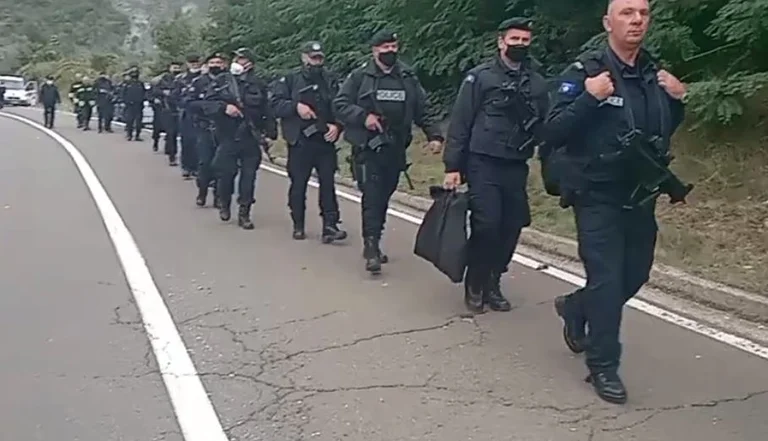 Seite Reciprocity, Polizei Still North