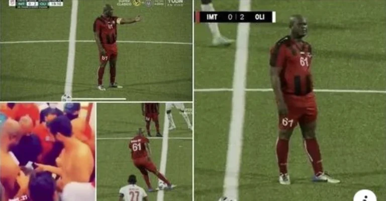 Il vice presidente di Suriname compra il club, si attacca nel gioco e decide di essere capitano