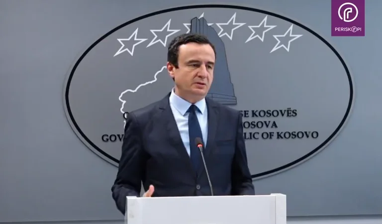 Kurti for reciprocity with license plates: I am willing to remove this measure if Serbia vows too
