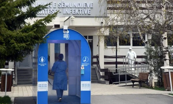 Il lavoro è ripreso oggi nelle ambulanze mediche SKKUK