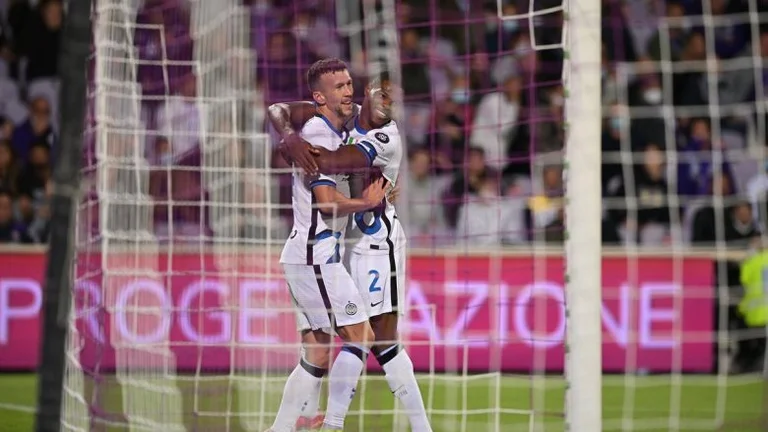 Die Inter zeigt Krallen, Triumphe mit Sturz gegen Fiorentin