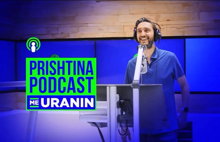 Nach der Serie von Lächeln beginnt Ismaili Bridge mit Pristina Podcast (Video)