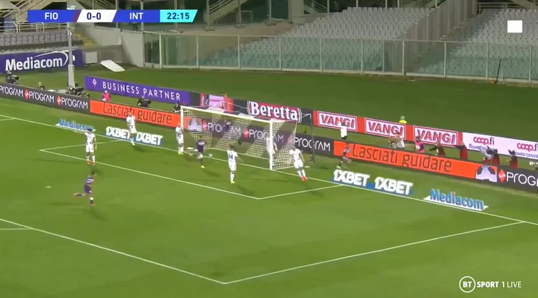 Fiorentia scuote Interin