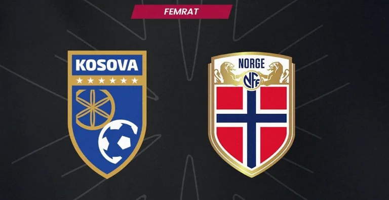 Kosovo-Norvegi: Sono formazioni ufficiali.
