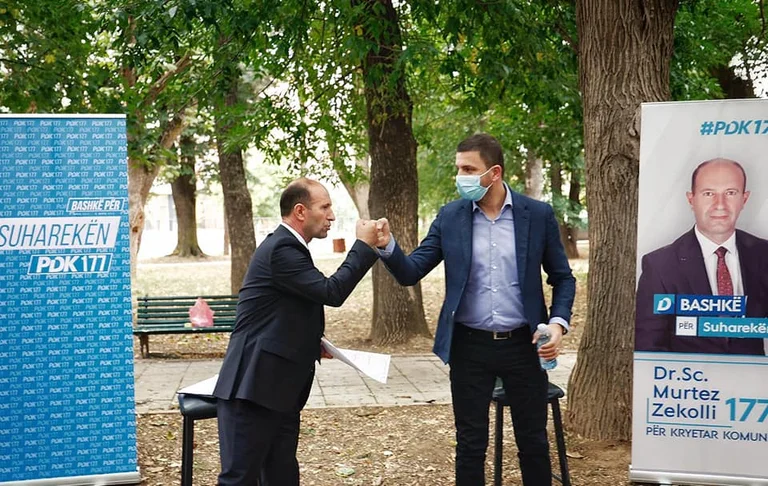 Memli Krasniqi: El 17 de octubre, los ciudadanos de PDK y Suhareka comenzarán un nuevo capítulo juntos