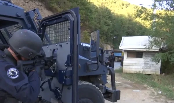 Kosovo Genius Plan ha implementato ieri sera a Brnjak