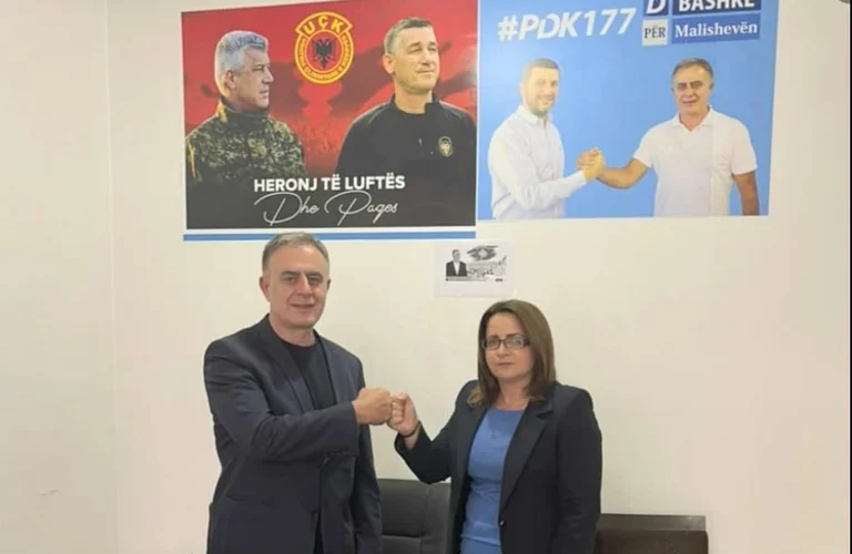Ex-Deputate of the Initiative, in support of Isni Kilajt for chairman of Malisheva