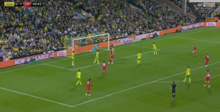 Liverpool doble contra Norwich de Rasica