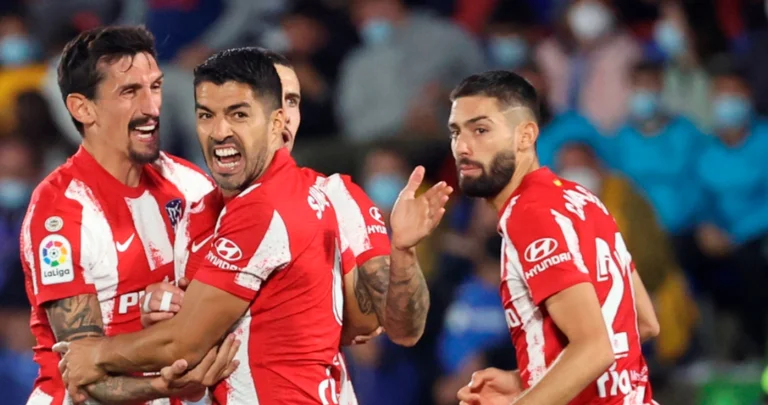 Surez zwei Ziele retten Atletico Madrid