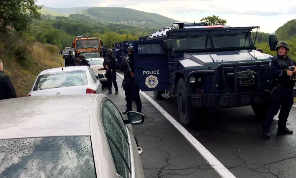 Serbische Tests auf Kosovo Polizei: Hier können Sie sich selbst töten