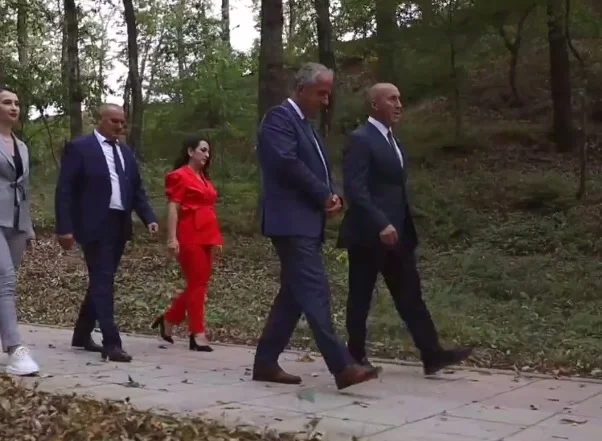 Haradinaj in Suhareka: Bali Muharremaj, discorso testimoniato