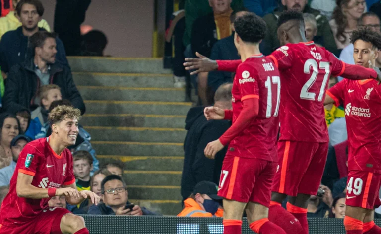 Liverpool senza problemi supera l'anonimo Norwich di Rasica