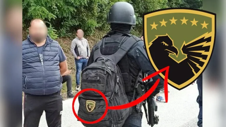 propaganda selvaggia da parte dei media serbi: dire KSF infiltrato nel nord