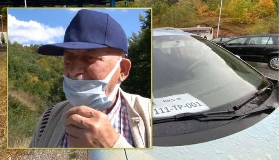 Vecchio Presheva uomo: Il governo ci ha raccolti, ha attraversato il confine