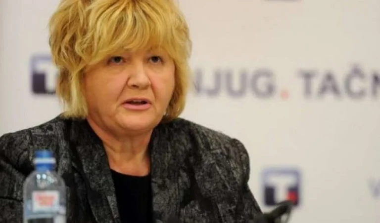 Rada Trajkovic spricht von der Situation im Norden: Ich fürchte so, dass es Opfer geben könnte