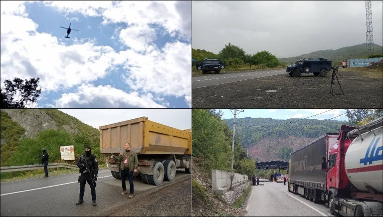 Des snipers albanais, des Serbes ont dormi à la frontière. Comment les médias serbes reflètent la situation dans le nord du Kosovo