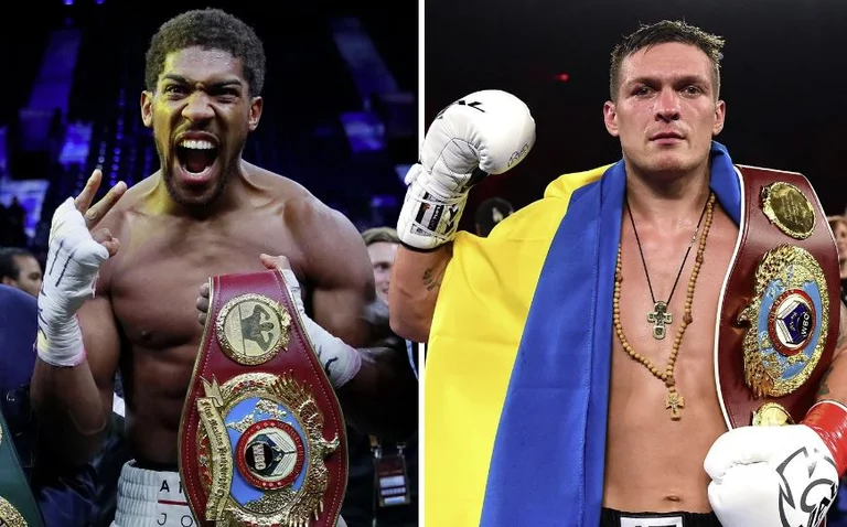 Usyk spricht vor der Messe am Samstag zu Joshua: Ich denke nicht an ihn.