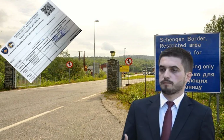 Grandpanca tells why S quite let her enter Norway even though she is Kosovo MP