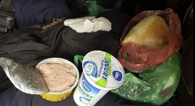 Futile: Ecco cosa serve ai nostri poliziotti nel nord del paese per pranzo