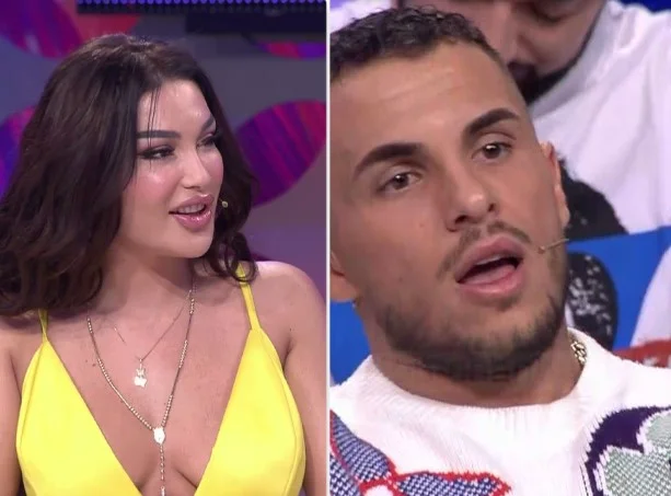 Kosovar of Match does not show culture, seriously offends one of the girls: You're like a man.