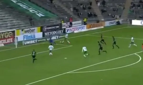 Hammarby fitoi minimalisht, Selmani me asist fantastik