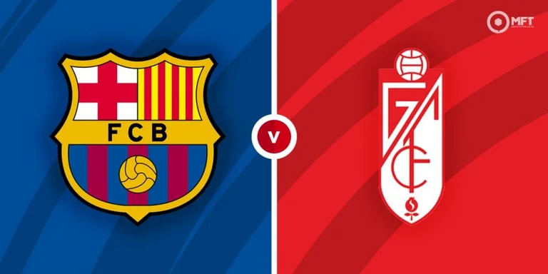 Formacionet zyrtare: Barcelona – Granada