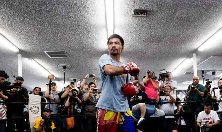 Pensionohet Manny Pacquiao, do të kandidojë për president të Filipineve
