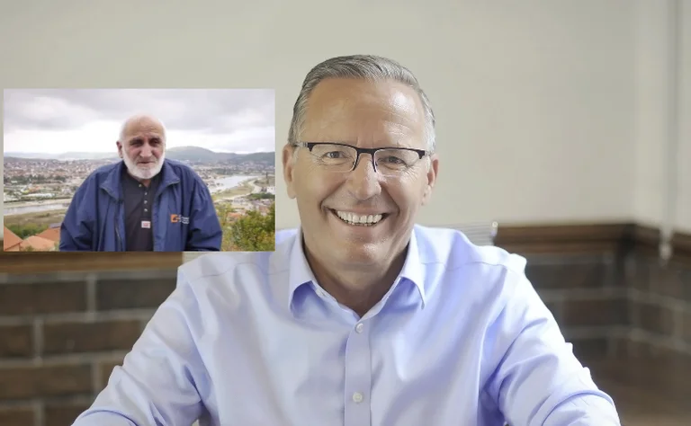 Edhe shqiptari i parë që u kthye në veriun e Mitrovicës del në përkrahje të Bedri Hamzës