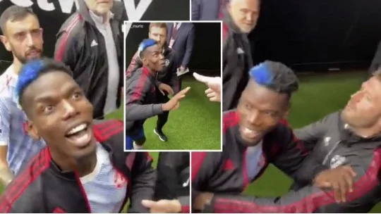 Pogba për pak nuk eskalon pasi provokohet nga një fans rival, Carrick detyrohet të ndërhyjë