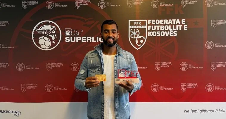 Marclei Cesar shpallet ‘Ylli i Javës’ në Superligë