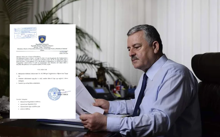 Veliu: MPB-ja zbatoi vendimin e nënshkruar nga unë për reciprocitetin me targa