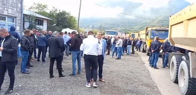 Pamjet më të reja nga veriu i Mitrovicës