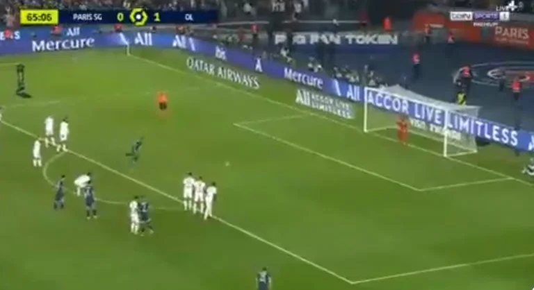 PSG barazon rezultatin ndaj Lyon, Neymar i saktë nga penalltia