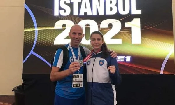 Osmani dhe Baruti fitojnë medalje në Kupën e Botës në Karate