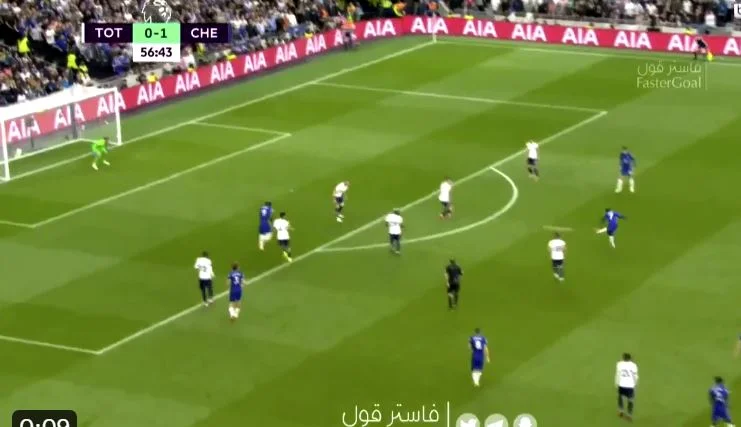 Super-gol i Kante, Chelsea dyfishon epërsinë