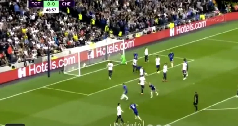 Theago Silva gibt das Spiel mit Chelsea, bricht Tottenham
